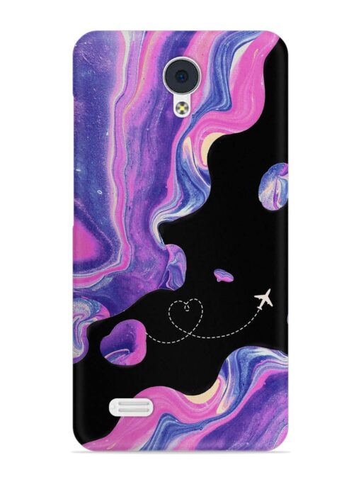 Glitter Art Snap Case for Vivo Y21L Zapvi