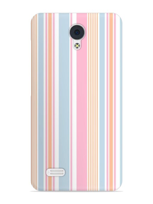 Stripe Seamless Pattern Snap Case for Vivo Y21L