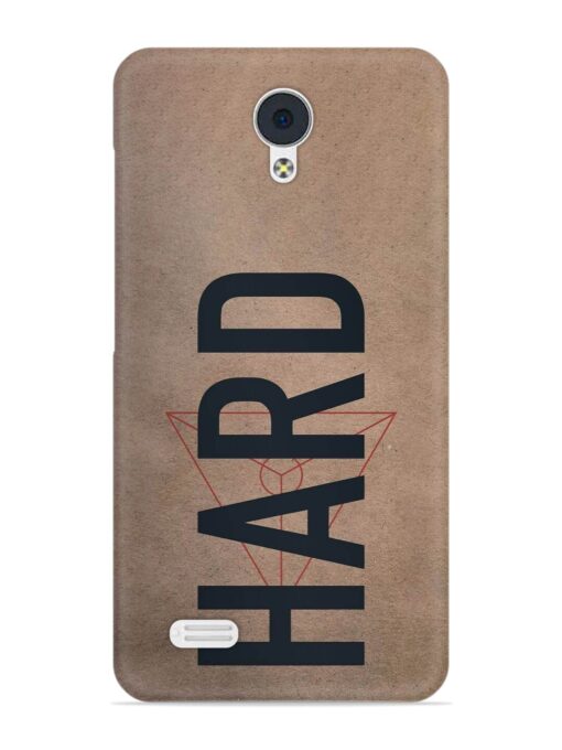 Hard Typo Snap Case for Vivo Y21L Zapvi