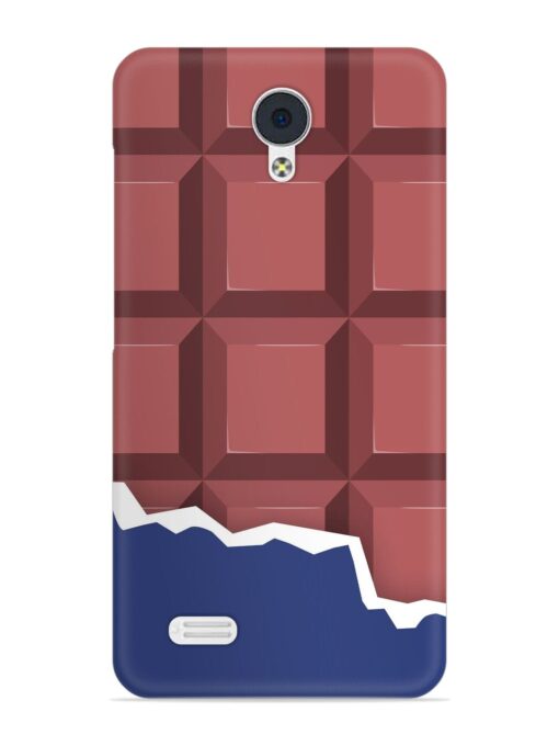 Chocolate Vector Art Snap Case for Vivo Y21L