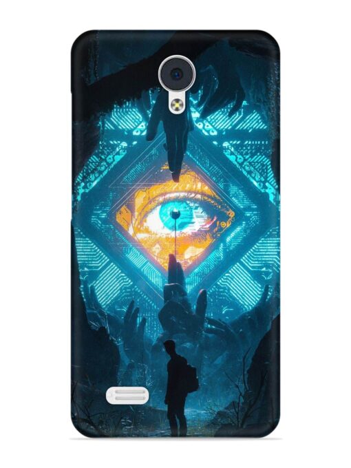 Arcane Eye Snap Case for Vivo Y21L Zapvi