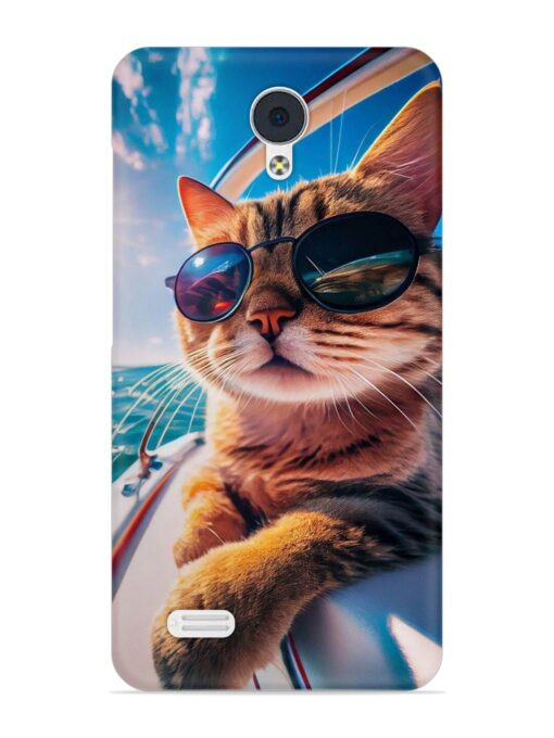 Cat In Style Snap Case for Vivo Y21L Zapvi