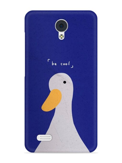 Be Cool Duck Snap Case for Vivo Y21L Zapvi