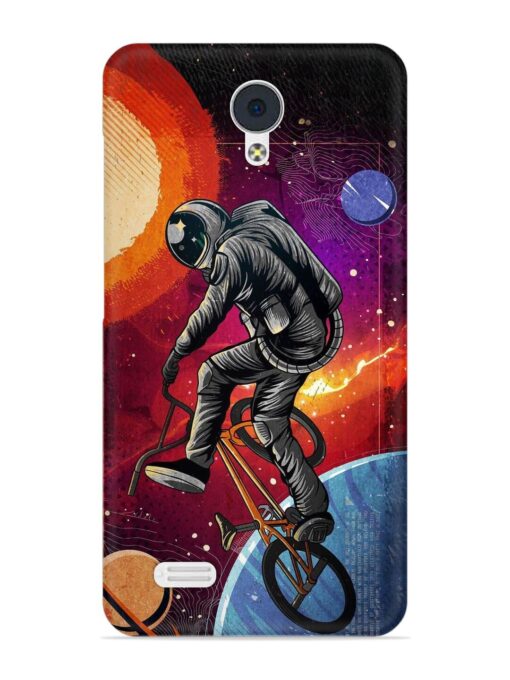 Super Eclipse Bmx Bike Snap Case for Vivo Y21L