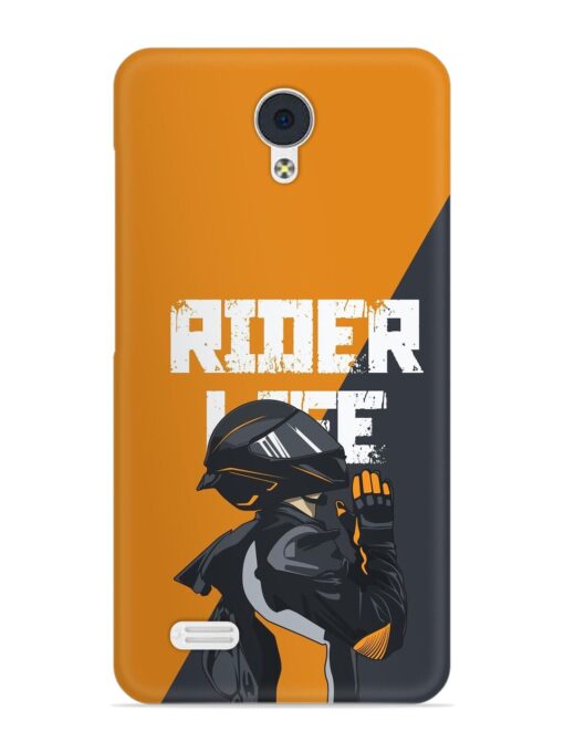 Rider Life Snap Case for Vivo Y21L Zapvi