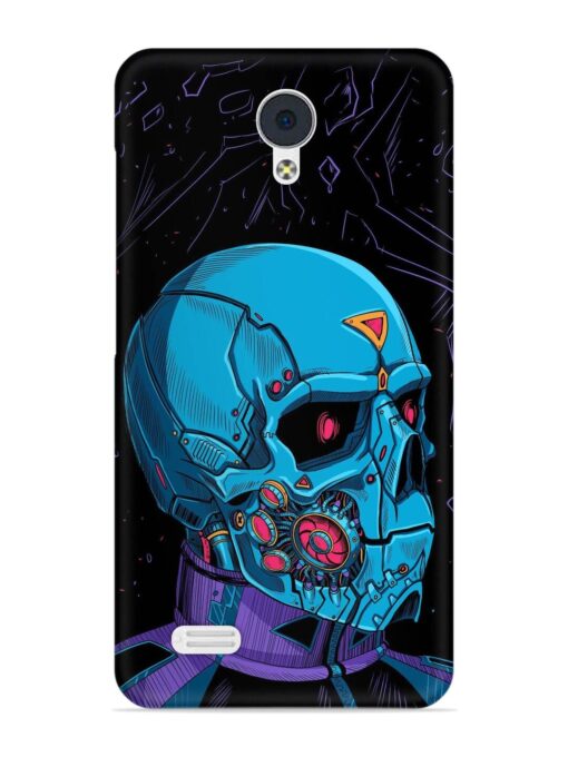 Skull Robo Vector Snap Case for Vivo Y21L