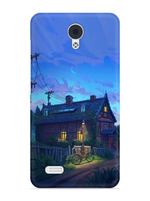 Beautiful Village House Snap Case for Vivo Y21L Zapvi