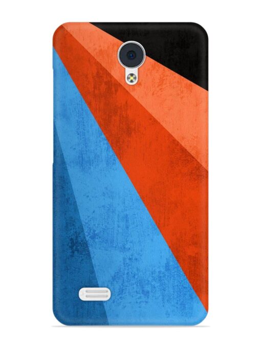 Modern Matte Abstract Snap Case for Vivo Y21L Zapvi