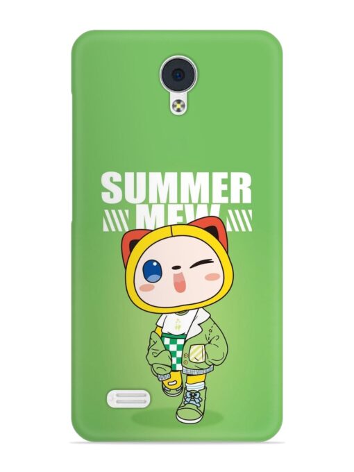 Summer Mew Snap Case for Vivo Y21L Zapvi