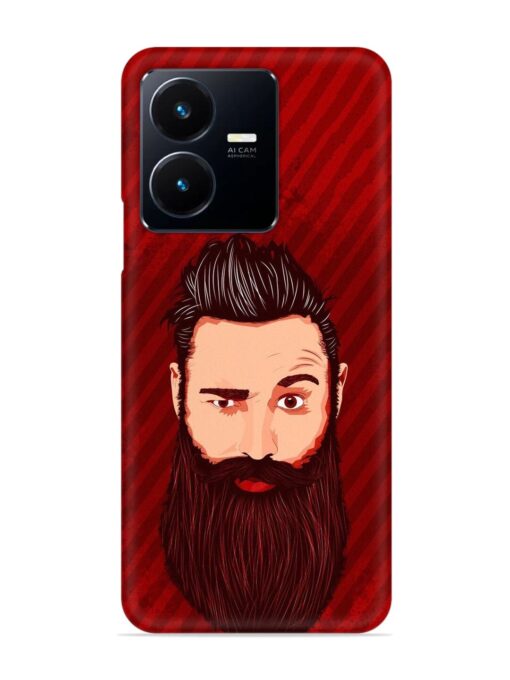 Beardo Man Snap Case for Vivo Y22 Zapvi