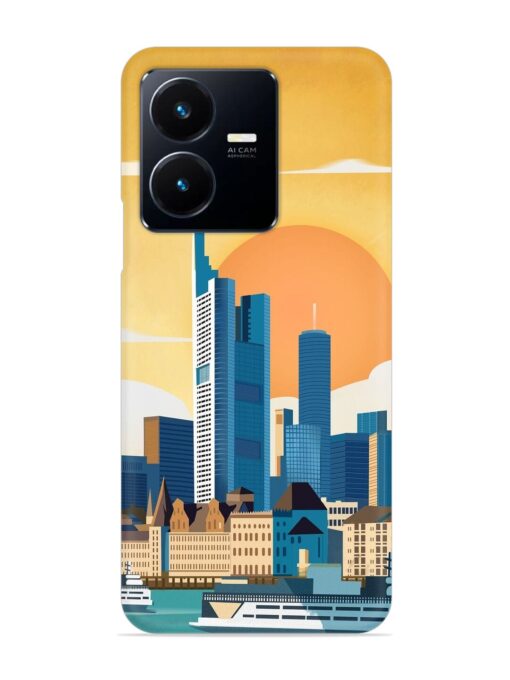 Germany Frankfurt Snap Case for Vivo Y22 Zapvi