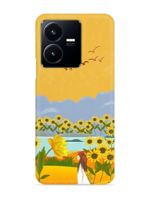 Beginning Of Autumn Snap Case for Vivo Y22 Zapvi