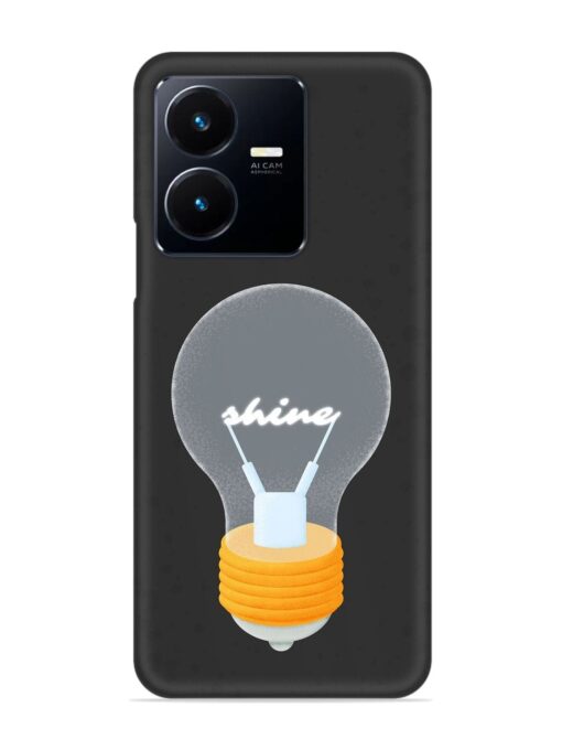 Bulb Background Snap Case for Vivo Y22 Zapvi