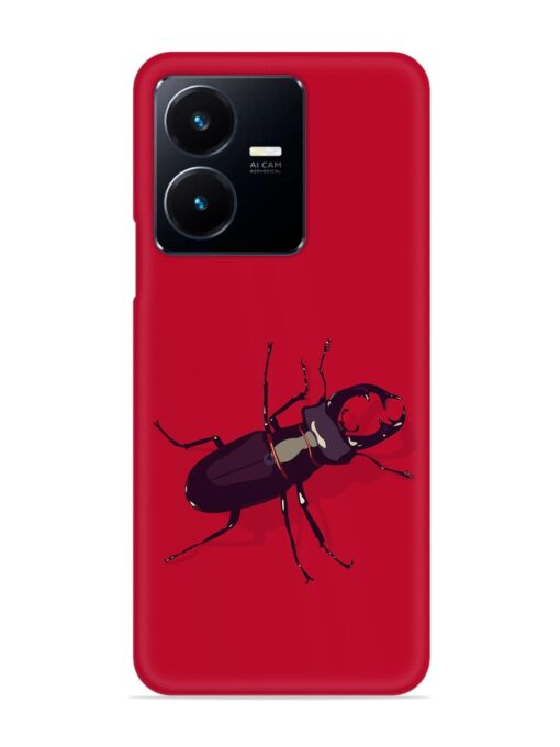 Beetles Snap Case for Vivo Y22 Zapvi