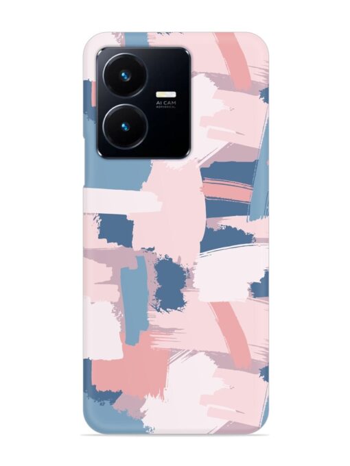 Vector Seamless Grunge Snap Case for Vivo Y22 Zapvi