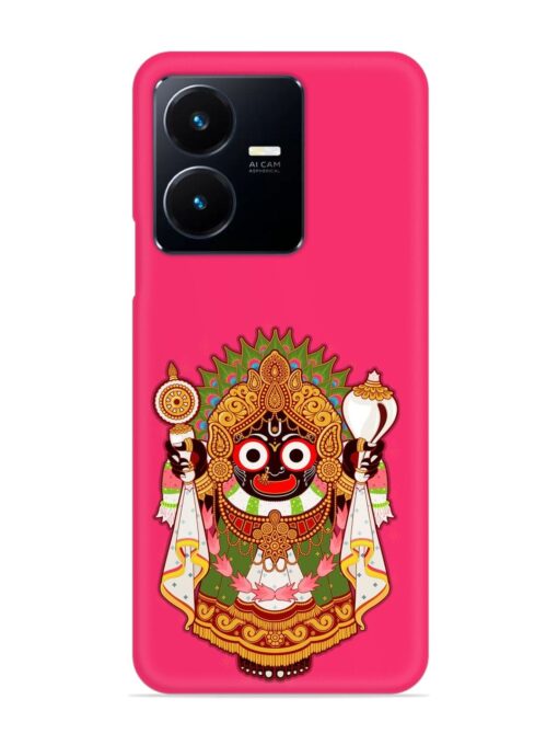 Hindu God Sri Snap Case for Vivo Y22 Zapvi