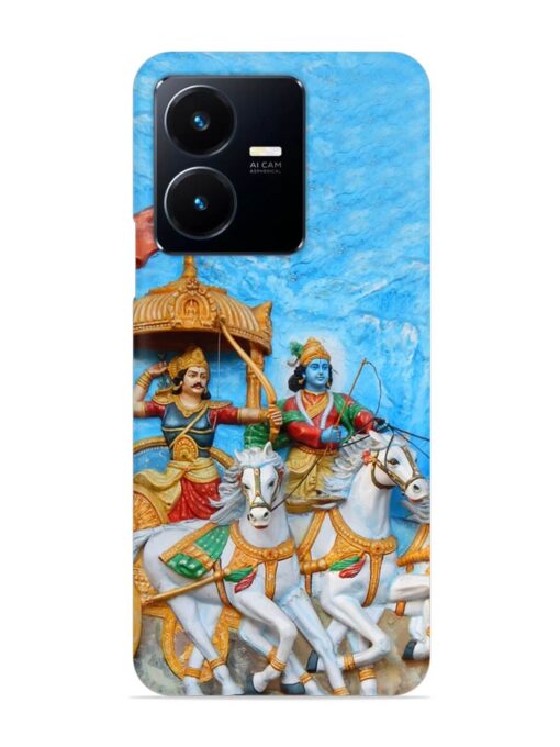 Hyderabad India March 19 Wall Art Snap Case for Vivo Y22 Zapvi