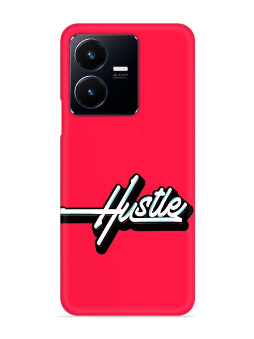 Hustle Snap Case for Vivo Y22 Zapvi