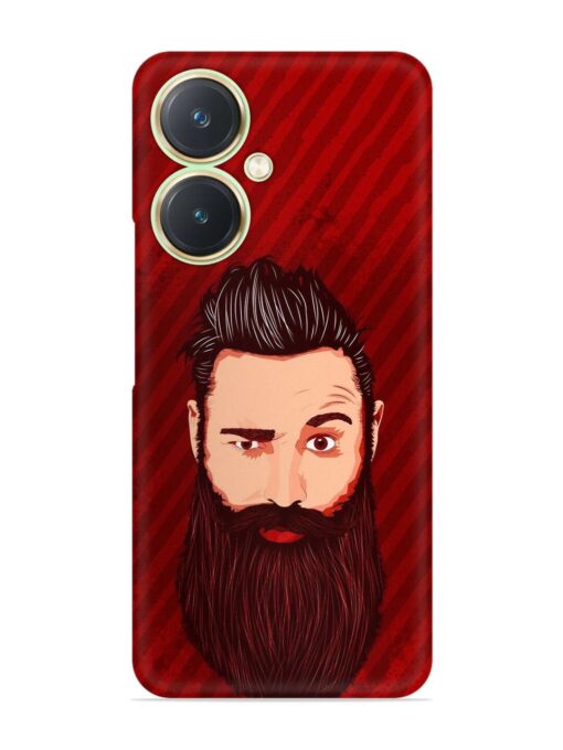 Beardo Man Snap Case for Vivo Y27 Zapvi