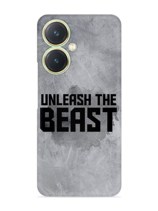 Unleash The Beast Snap Case for Vivo Y27 Zapvi