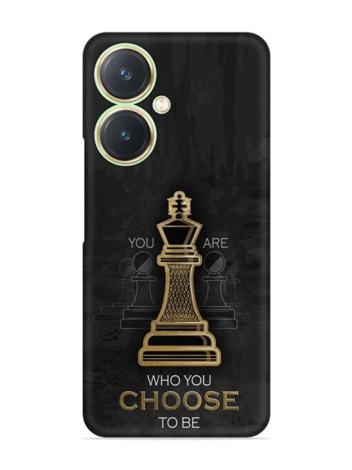 You Are Who Choose To Be Snap Case for Vivo Y27 Zapvi