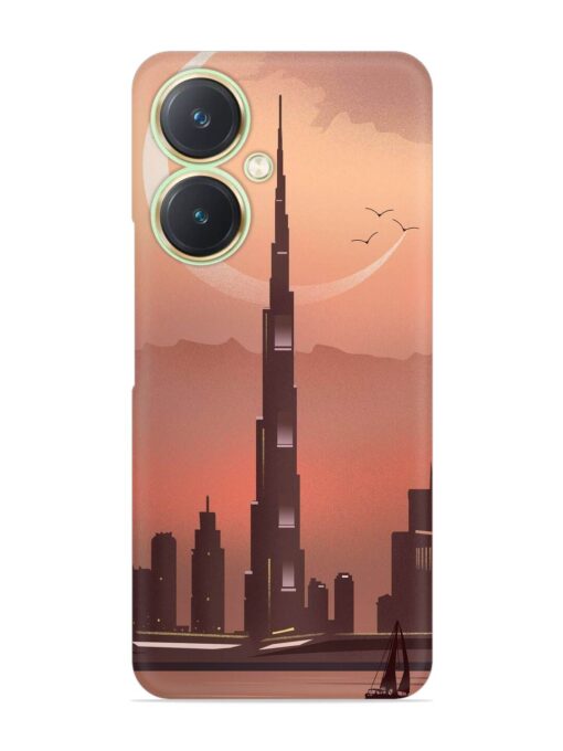 Landmark Burj Khalifa Snap Case for Vivo Y27 Zapvi