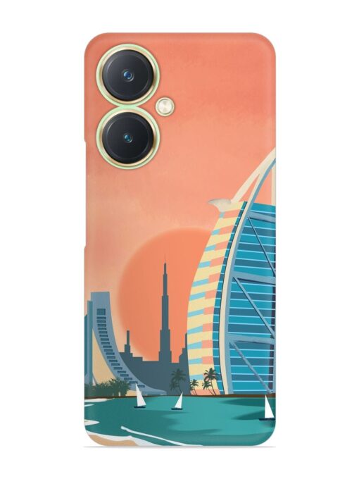 Dubai Architectural Scenery Snap Case for Vivo Y27 Zapvi