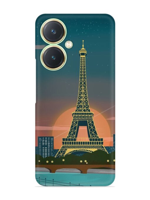 Scenery Architecture France Paris Snap Case for Vivo Y27 Zapvi