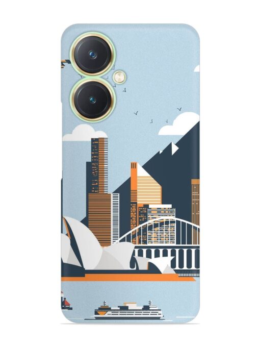 Sydney Opera Landscape Snap Case for Vivo Y27 Zapvi