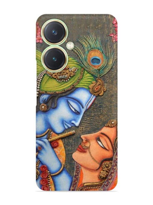 Lord Radha Krishna Flute Art Snap Case for Vivo Y27 Zapvi