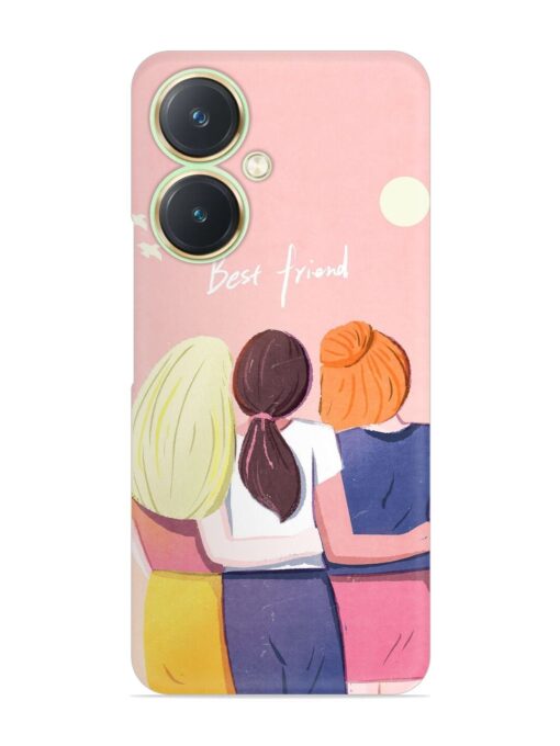 Friendship Day Snap Case for Vivo Y27