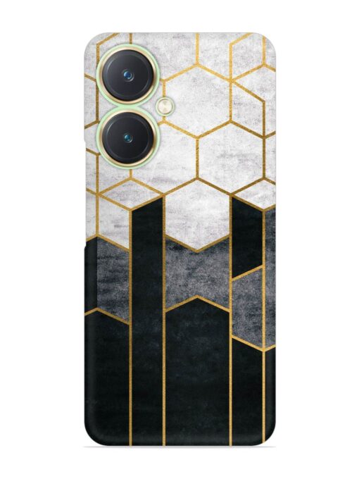 Cube Marble Art Snap Case for Vivo Y27 Zapvi