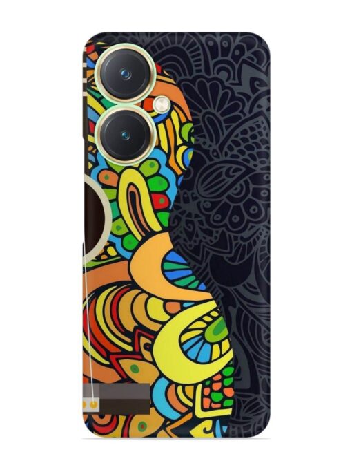 Guitar Vector Art Snap Case for Vivo Y27 Zapvi