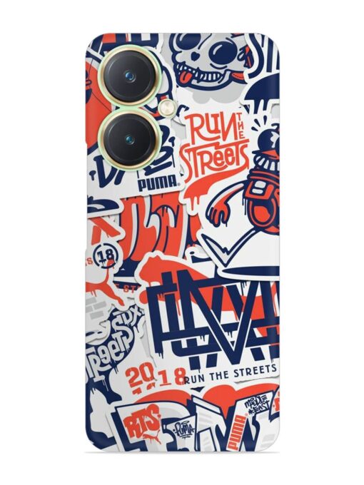 Run The Street Snap Case for Vivo Y27 Zapvi