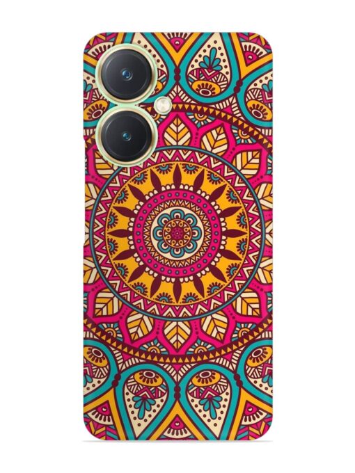 Mandala Joy Snap Case for Vivo Y27 Zapvi