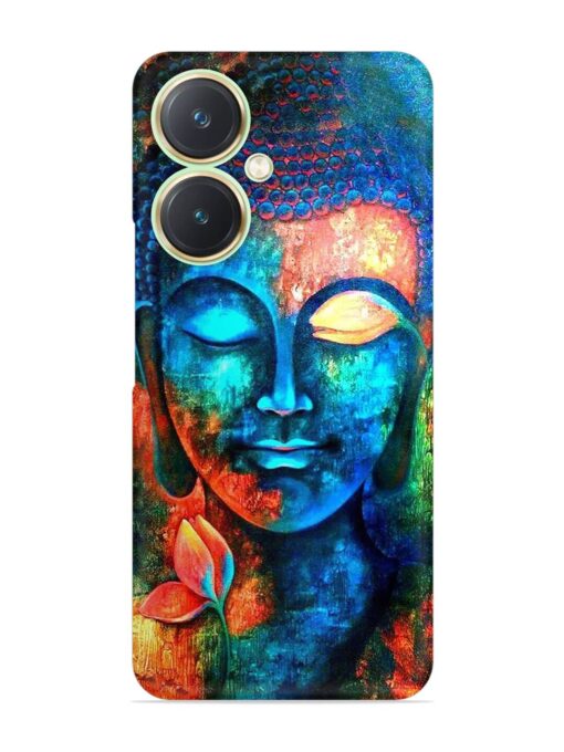 Buddha Painting Snap Case for Vivo Y27 Zapvi