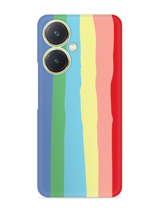 Rainbow Premium Shade Snap Case for Vivo Y27 Zapvi