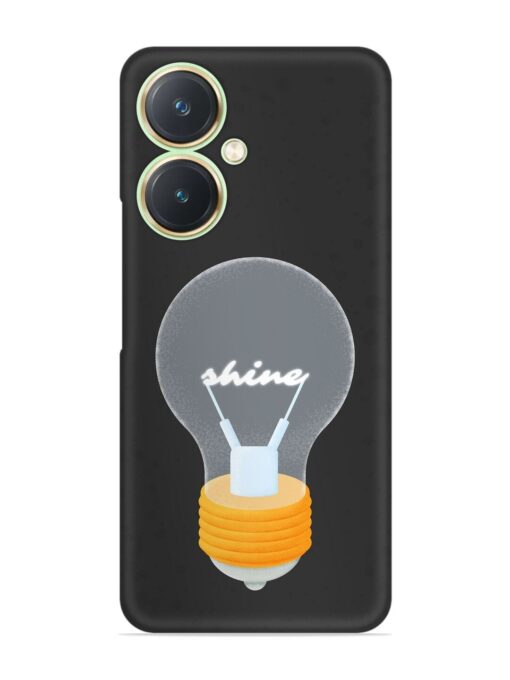 Bulb Background Snap Case for Vivo Y27 Zapvi