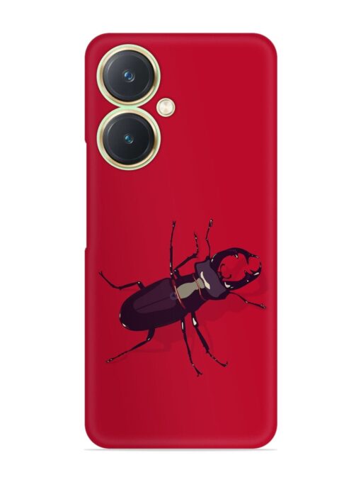 Beetles Snap Case for Vivo Y27 Zapvi