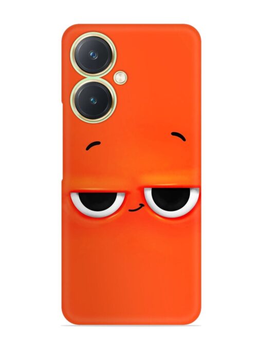 Smiley Face Snap Case for Vivo Y27 Zapvi