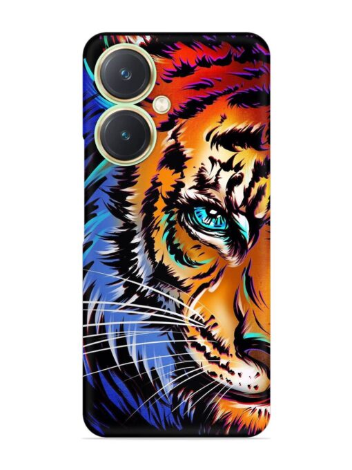 Colorful Lion Art Snap Case for Vivo Y27 Zapvi