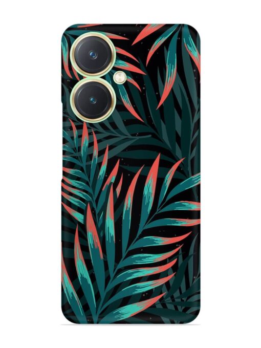 Green Leaf Art Snap Case for Vivo Y27