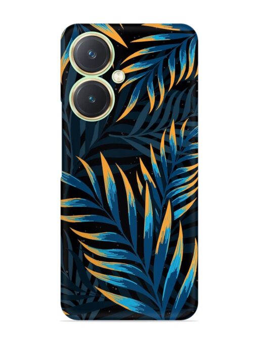 Abstract Leaf Art Snap Case for Vivo Y27 Zapvi