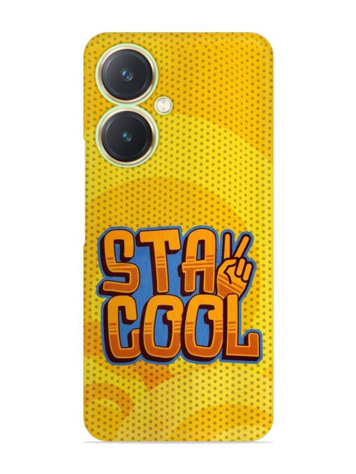 Stay Cool Snap Case for Vivo Y27 Zapvi