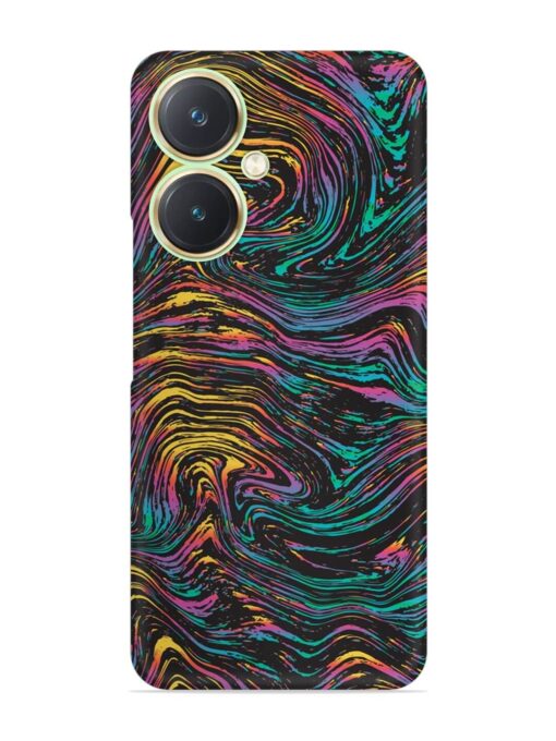 Abstract Liquid Colors Snap Case for Vivo Y27 Zapvi