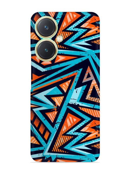 Abstract Seamless Grunge Snap Case for Vivo Y27 Zapvi