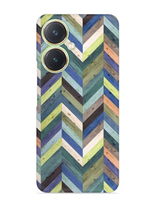 Chevron Random Color Snap Case for Vivo Y27 Zapvi