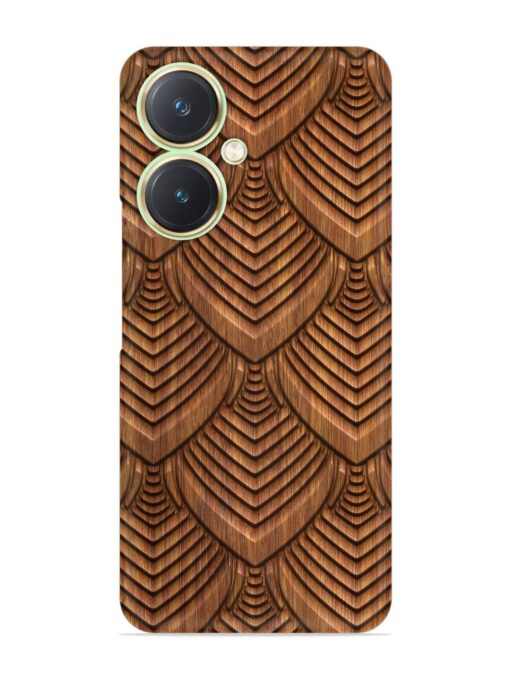 Carved Pattern On Snap Case for Vivo Y27 Zapvi