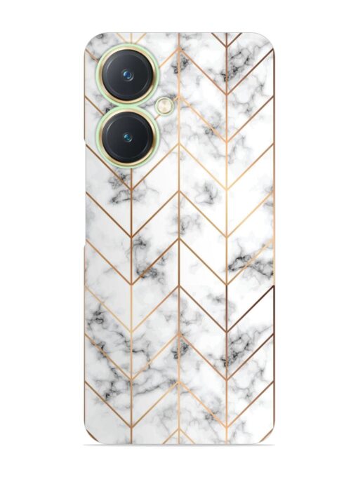 Vector Marble Texture Snap Case for Vivo Y27 Zapvi