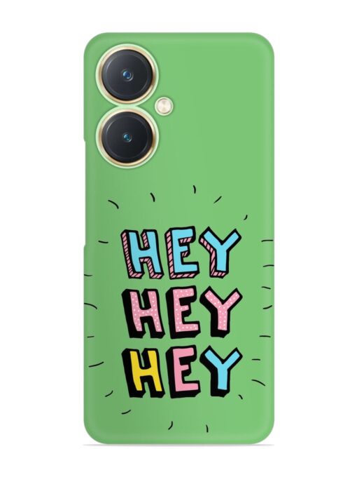 Hey Vector Cartoon Snap Case for Vivo Y27